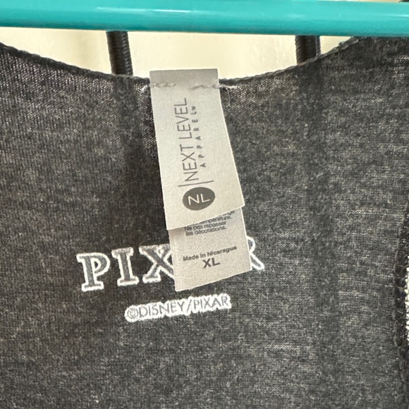 Disney Pixar Black Cozy Cone Motel Tank Top - Picture 2 of 3